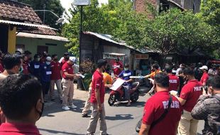 Rekonstruksi Kasus Pengrusakan Mertodranan Solo Digelar, TKP Disterilkan