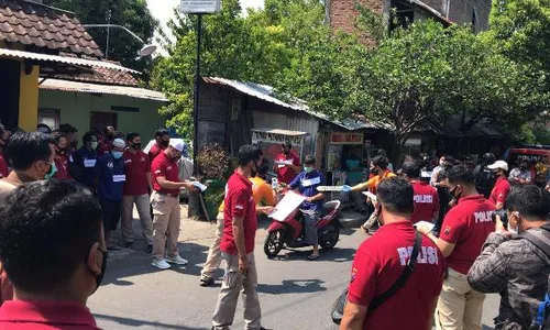 Rekonstruksi Kasus Pengrusakan Mertodranan Solo Digelar, TKP Disterilkan