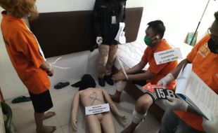 Tersangka Laeli dan Fajri Ternyata Sempat Tidur Bareng Jenazah Korban Mutilasi