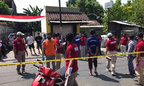 Tersangka Bantah Sejumlah Adegan Rekonstruksi Kasus Kekerasan Mertodranan Solo