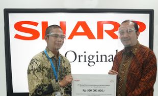 Dukung Pelaku UMKM di Masa Pandemi, Sharp Luncurkan Program Pemberdayaan Ekonomi Masyarakat