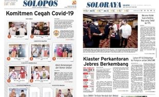 Solopos Hari Ini: Komitmen Cegah Covid-19