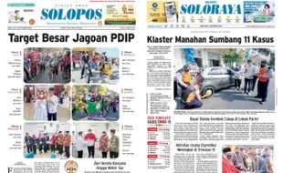 Solopos Hari Ini: Target Besar Jagoan PDIP