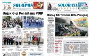 Solopos Hari Ini: Unjuk Gigi Penantang PDIP