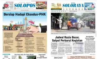 Solopos Hari Ini: Bersiap Hadapi Eksodus-PHK