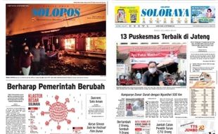 Solopos Hari Ini: Berharap Pemerintah Berubah