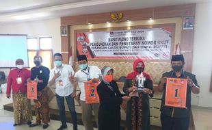 Debat Paslon Pilkada Klaten 2020 digelar Jumat Pekan Depan, KPU Pastikan Soal Tak Bocor