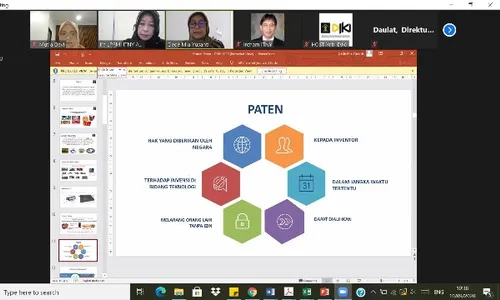 ITNY Dorong Peningkatan Perolehan Kekayaan Intelektual