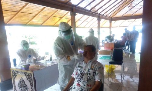 Ada ASN Positif Covid-19, Dinkes Grobogan Gelar Swab Tes di Setda