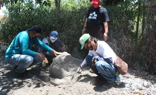 Sambangi 40-An Desa Terdampak Tol Solo-Jogja, Tim Pemkab Klaten Temukan 1 Objek Diduga Cagar Budaya