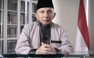 Amien Rais Umumkan Partai Ummat, Siap Lawan Kezaliman