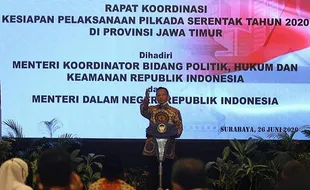 Pjs & Plt Dipaksa Netral di Pilkada, Ini Ancaman Sanksi Mendagri Tito Karnavian