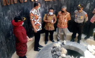 Api Bonagung Sragen Dianggap Bisa Gantikan Api Mrapen yang Padam