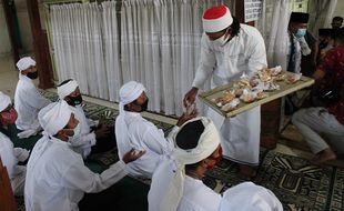 Masih PPKM, Tradisi Yaa Qowiyyu Klaten Kembali Digelar Tanpa Sebaran Apam