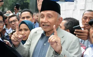 Amien Rais Bentuk Partai Ummat, Ini Reaksi Politikus PAN...