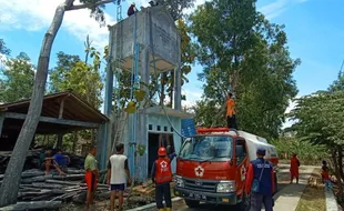 Kekeringan Sragen: Lazismu-MDMC Siapkan 270.000 L Air & 5.150 Pohon