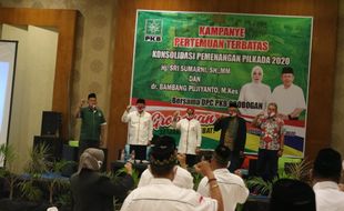 PKB  All Out Menangkan Sri-Bambang di Pilkada Grobogan