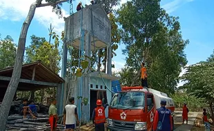 Lazismu-MDMC Siapkan 270.000 Liter Air untuk Utara Bengawan Solo