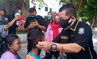 Pakai Masker di Semarang Bisa Peroleh Rp50.000