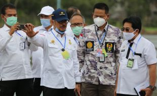 Mentan: Kawasan Food Estate Terapkan Teknologi Pertanian Modern