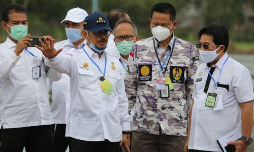 Mentan: Kawasan Food Estate Terapkan Teknologi Pertanian Modern