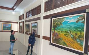 Pasren Gelar Pameran Lukisan "Awor" di Tengah Pandemi Covid-19