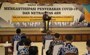 Plt Bupati: ASN Tak Netral di Pilkada Ponorogo 2020 Akan Disanksi