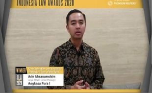 Angkasa Pura I Diganjar ALB-Indonesia Law Awards 2020