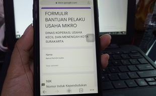 Prosedur Pengajuan Bantuan Sosial bagi UMKM di Solo Beda, Daftar Online Dulu di Situs Ini