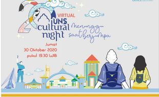 UNS Cultural Night 2020 Bertemunya Budaya Berbagai Negara