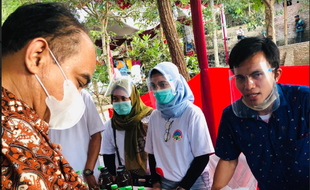 Pasar Mbatok di Desa Wisata Kemuning Karanganyar Belum Juga Buka, ini Alasannya