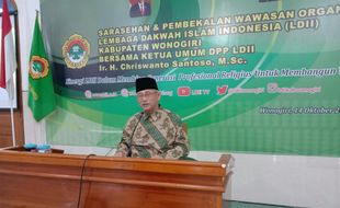 LDII Wajibkan Anggotanya Gunakan Hak Suara di Pilkada Wonogiri 2020