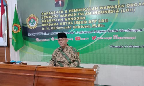 LDII Wajibkan Anggotanya Gunakan Hak Suara di Pilkada Wonogiri 2020