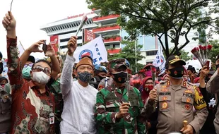 Buruh Ancam Keluar Sebagai Peserta BPJS Jika Permen JHT Tak Dicabut