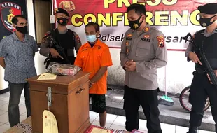 Pelaku Pencurian Kotak Amal Masjid di Pasar Legi Solo Sempat Pura-Pura Salat Duha Sebelum Beraksi