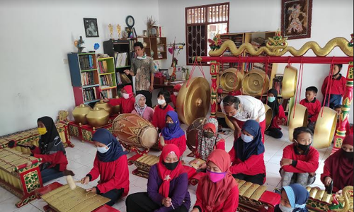 Keren! Desa di Wonogiri Ini Angkat Ekonomi Warga Melalui Kesenian