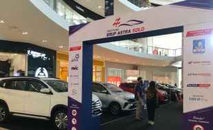 Gelar Pameran, Grup Astra Solo Tebar Promo Menarik