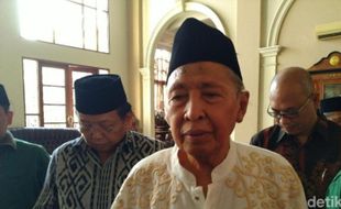 Sowan ke Hamzah Haz, Cak Imin bakal Belajar menjadi Cawapres