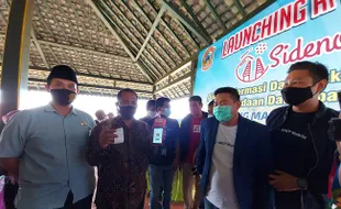 Luncurkan Tiket Elektronik, Bupati Karanganyar Sindir Sinyal di Sukuh Tidak Stabil