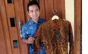 Usaha Batik Naufakencana, Mencoba Bangkit di Saat Pandemi