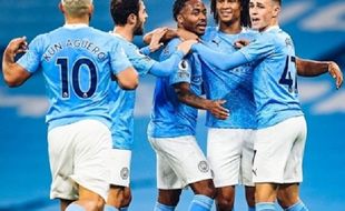 Manchester City Kalahkan Dortmund 2-1 dalam Leg Pertama Liga Champions