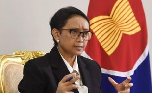 Ini Yang Dibahas Menlu Retno Saat Bertemu Sekjen PBB