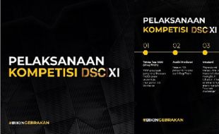 DSC XI : Ada 15.000 Proposal Wirausaha Siap Diseleksi