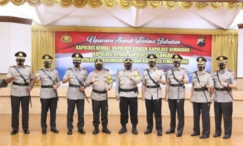 Kapolda Jateng Ganti 7 Kapolres, Ini Penjelasannya