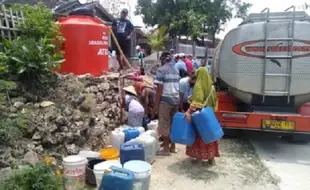 Meskipun Sudah Hujan, Wilayah di Sragen Ini Masih Krisis Air Bersih