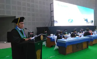 UMS Lepas 1.488 Wisudawan, 504 Berpredikat Cumlaude!