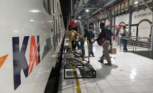 Stasiun Semarang Tawang Layani Tes Ge Nose C-19