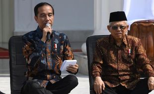 Besok, Presiden Jokowi dan Wapres Ma'ruf Amin Nyoblos Terpisah