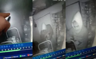 Wajah Terekam CCTV, Identitas Pelaku Pencurian di Tawangmangu Karanganyar Masih Misteri, Kenapa?