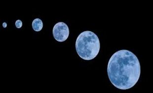 Bulan Purnama Biru Muncul Besok, Langka Sejak 76 Tahun Lalu